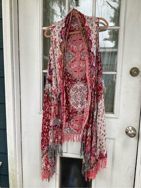 Beautiful Raj boho duster kimono super soft
